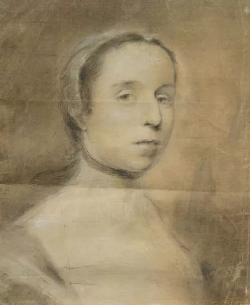Joshua Reynolds — Portrait of a lady.