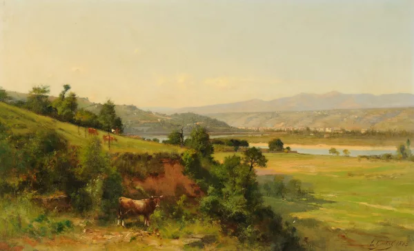 Laurent Guétal — Wiesenlanschaft