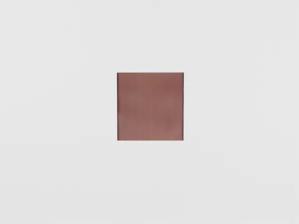 Callum Innes — Untitled (Brown), 2004