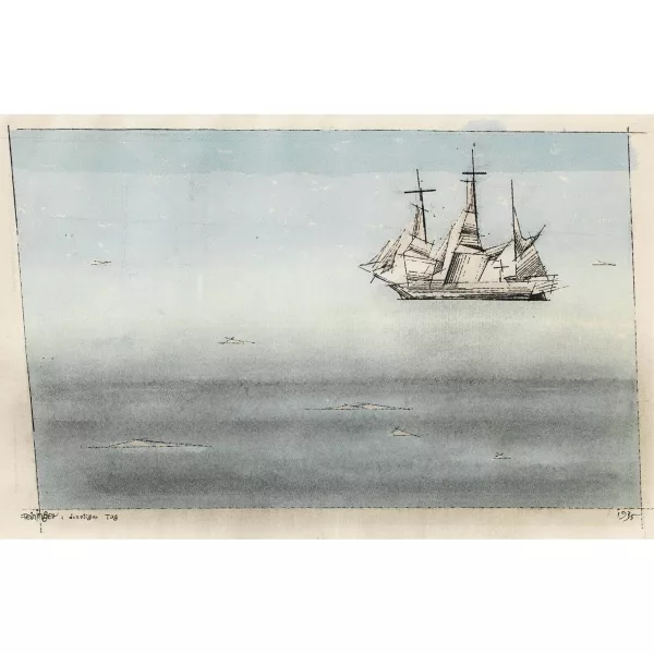 Lyonel Feininger — Dunstiger Tag