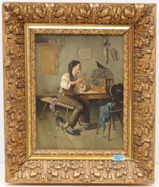 Aloys Eckardt — Der Musiklehrer