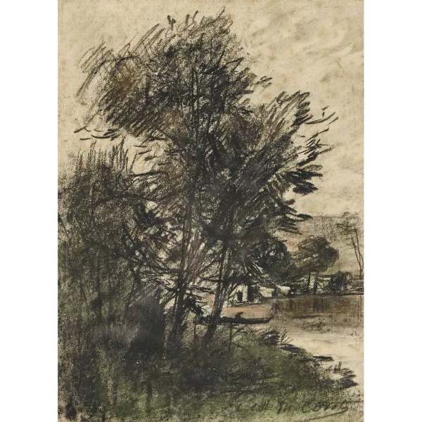 Jean-Baptiste Camille Corot — Umkreis