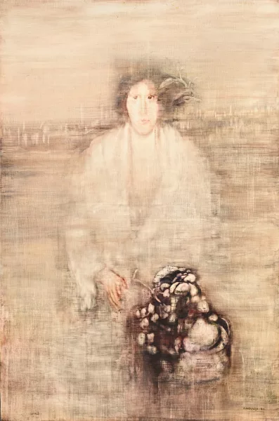 Ida Barbarigo — "Erma (Autoportrait)"