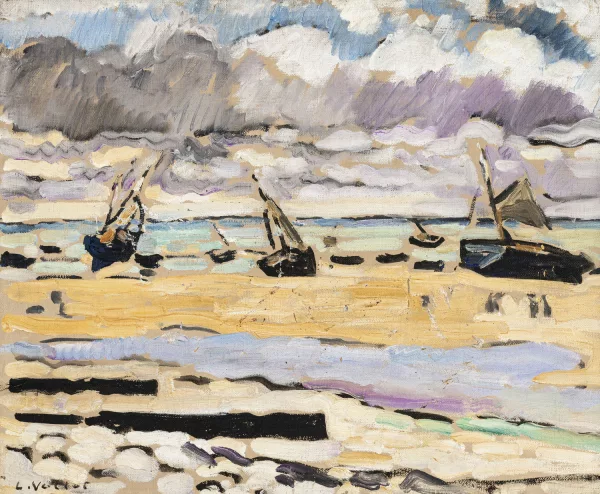 Louis Valtat — Les barques à la marée basse