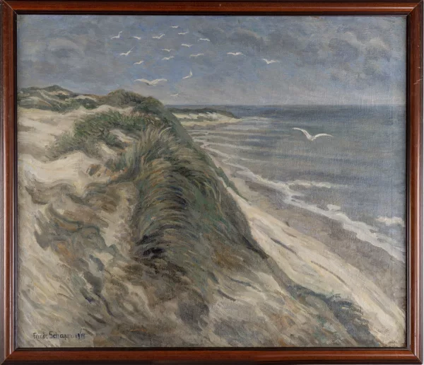 Friedrich Schaper — La Mer du Nord