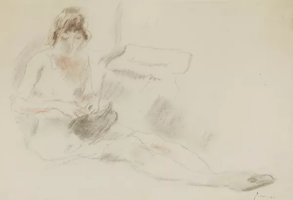 Jules Pascin — Hermine
