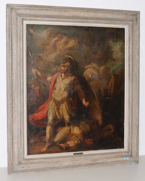 Benjamin West — Nachfolger Achilles über Hector