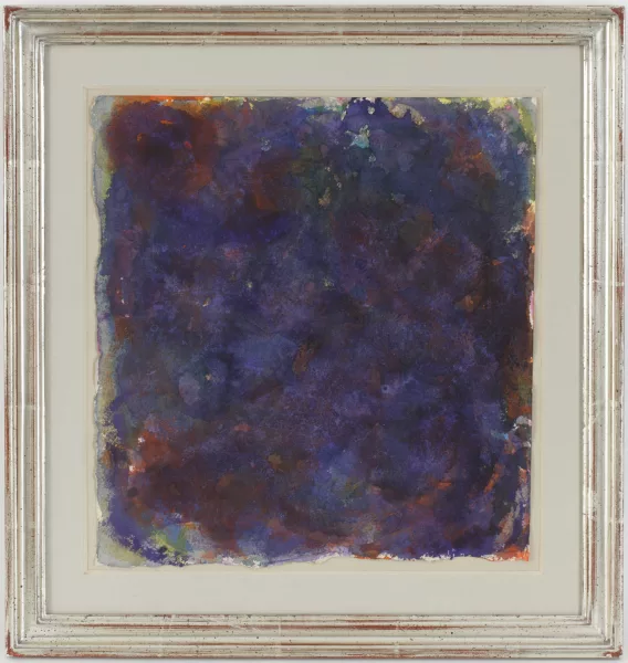 Gotthard Graubner — Composition en violet