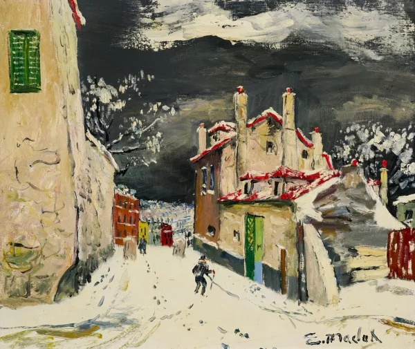 Élisée Maclet — La maison de Mimi Pinson