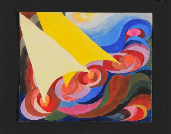 Thilo Maatsch — Das letzte Segelbild, 1921