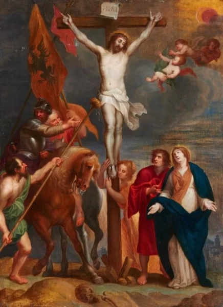 Abraham van Diepenbeeck — Kreuzigung Christi
