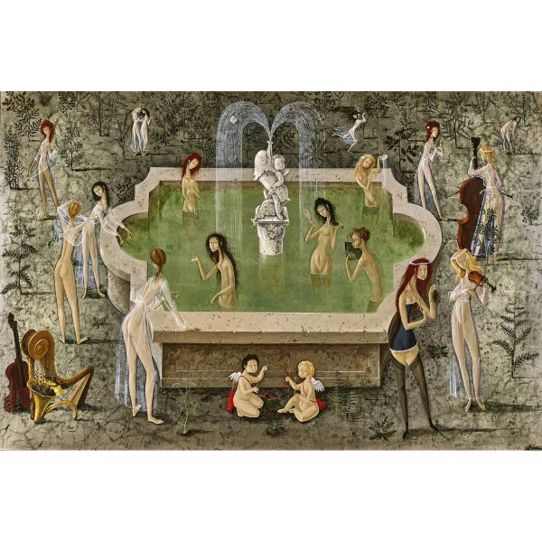 Enrico Brandani — "La fontaine de Jouvence".
