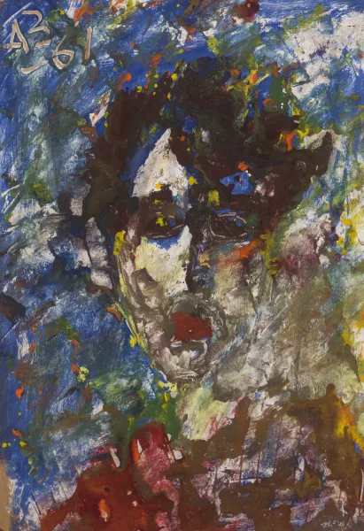 Anatoly Zverev — Portrait de Madame Magalof