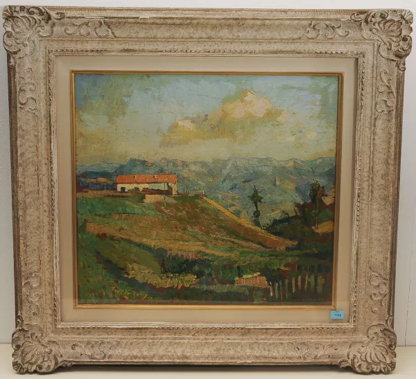 Giulio Salti — Casolare di montagna