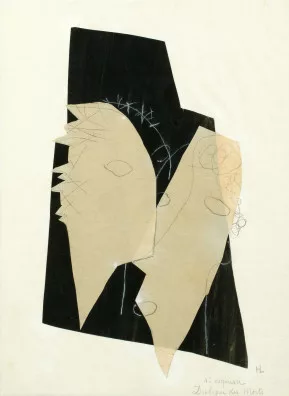Henri Laurens — Dialogue of the dead, circa 1930/35