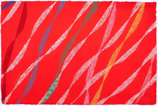 Piero Dorazio — Sans titre, 1988