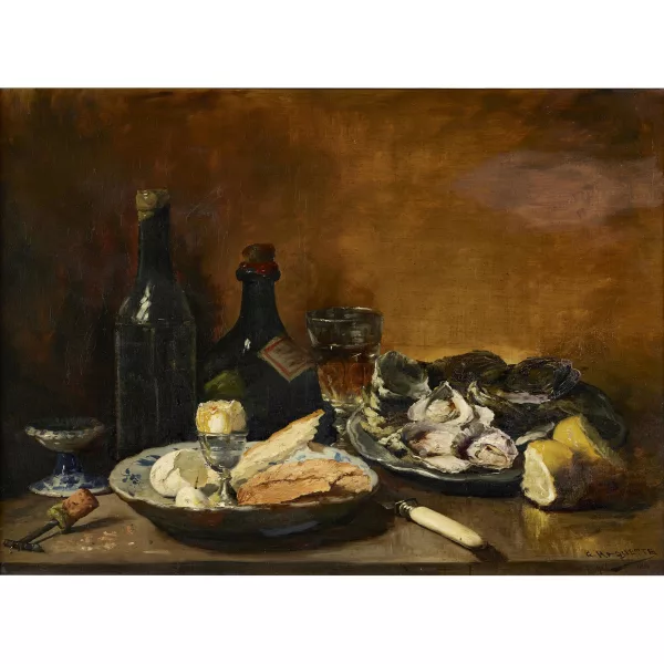 Georges Jean-Marie Haquette — Nature morte