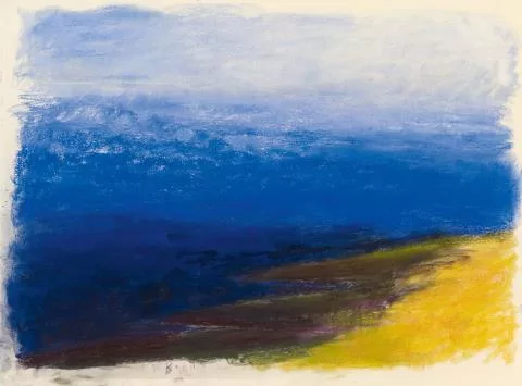 Wolf Kahn — Maine Waters
