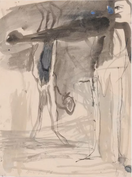 Siegfried Anzinger — Ohne Titel, 1986