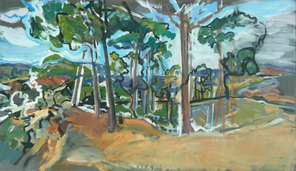 Heinz Greissing — Baumlandschaft in Ronda