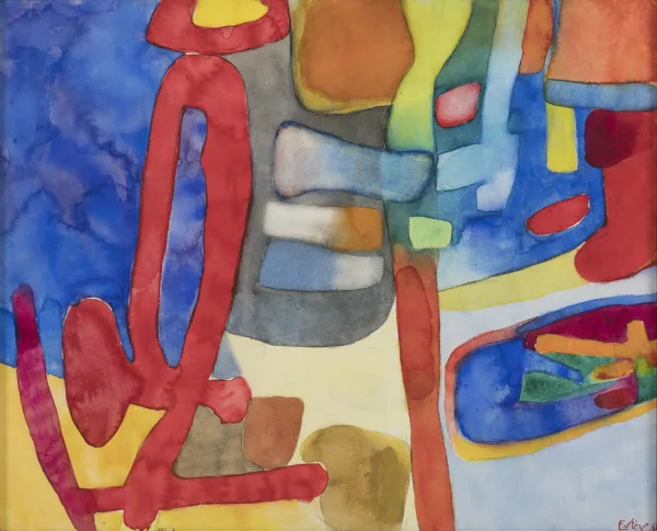 Maurice Estève — "A.880",