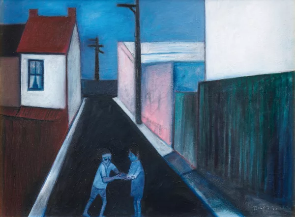 Robert Dickerson — Boys in the street