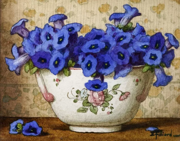 Ernest Filliard — Bouquet de fleurs