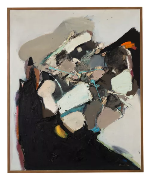 Tadeusz Kantor — "Objet pictural"