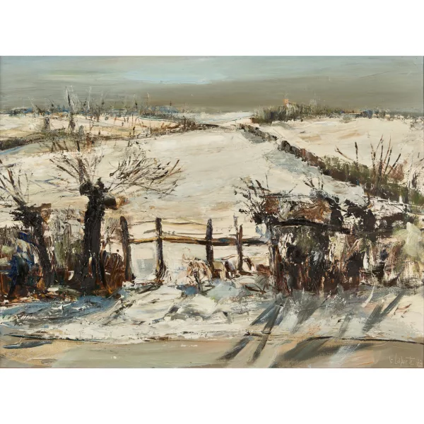 Georges Laporte — L'hiver