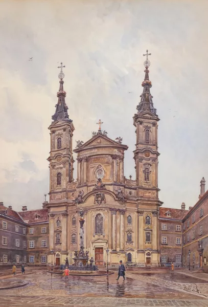 Erwin Pendl — Nach dem Regen in Wien