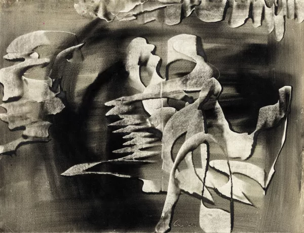 Alfred Lenica — Abstraction,