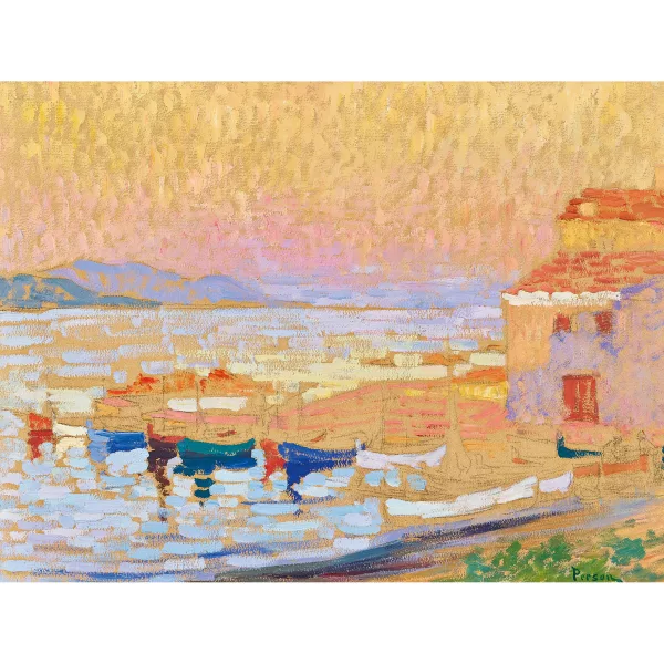 Henri Person — Saint-Tropez, la Ponche