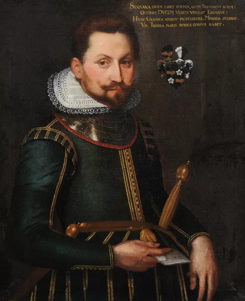 Francesco Zucco — Portrait eines Edelmannes