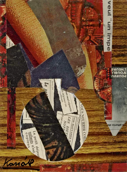 Lajos Kassák — Composition