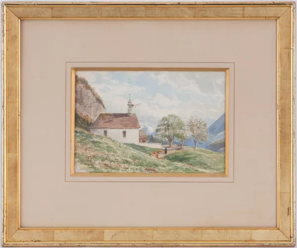 Charles Jones Way — Notre-Dame des Marches, Broc