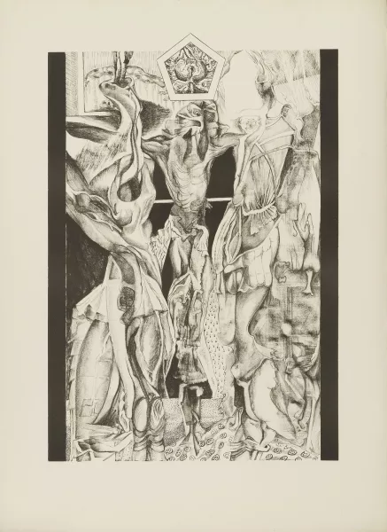 Max Schoendorff — Calvaire