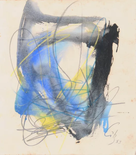 Karl Otto Götz — Senza titolo, 1953