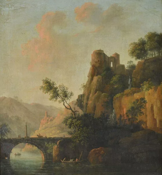 Charles François Lacroix de Marseille — Entourage de Charles François Lacroix de Marseille — Pont animé de personnages