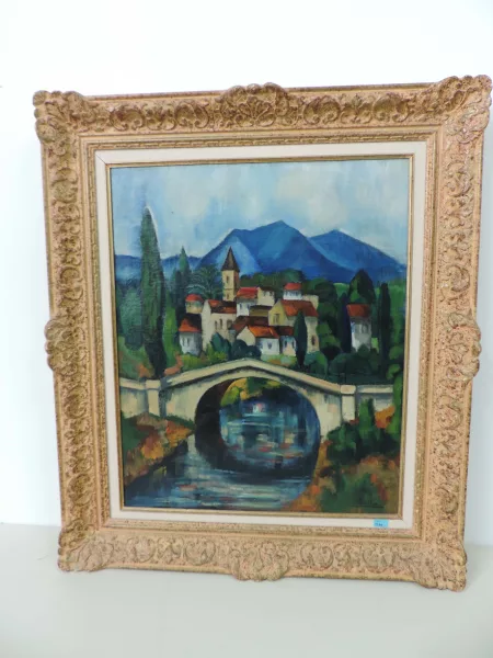 André Utter — Le pont à Corte