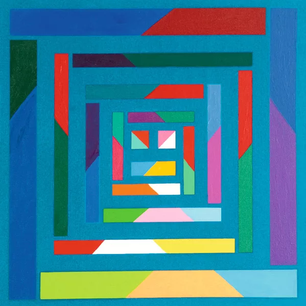 Piero Dorazio — Phonema I, 1994