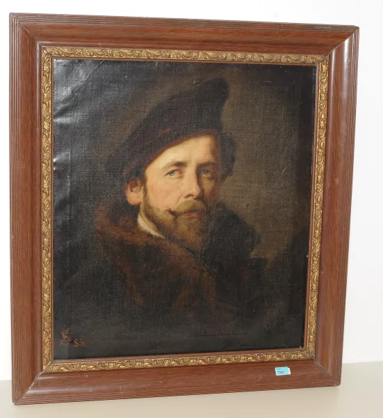 Eugen Schwarz — Herrenportrait