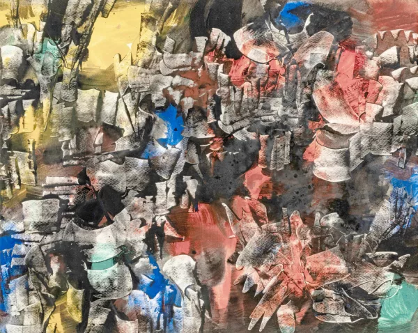 Alfred Lenica — Abstraction,