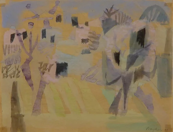 Eduard Bargheer — San Vito, 1948