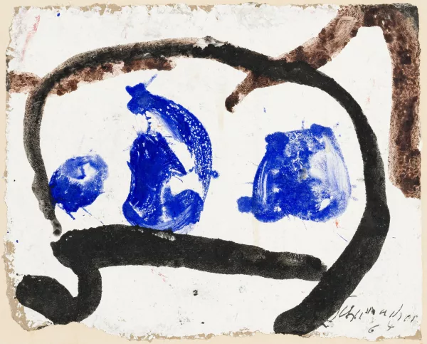 Emil Schumacher — Composition"