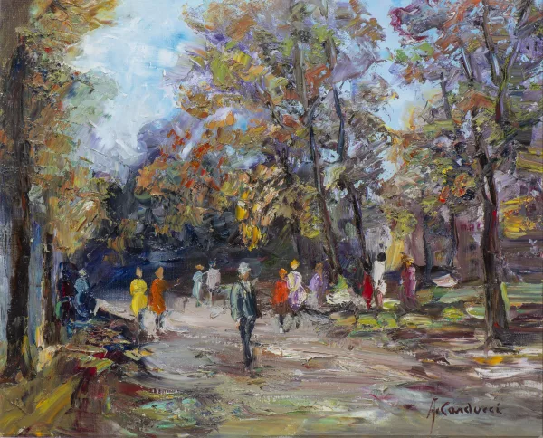 Adolfo Carducci — Promenade automnale