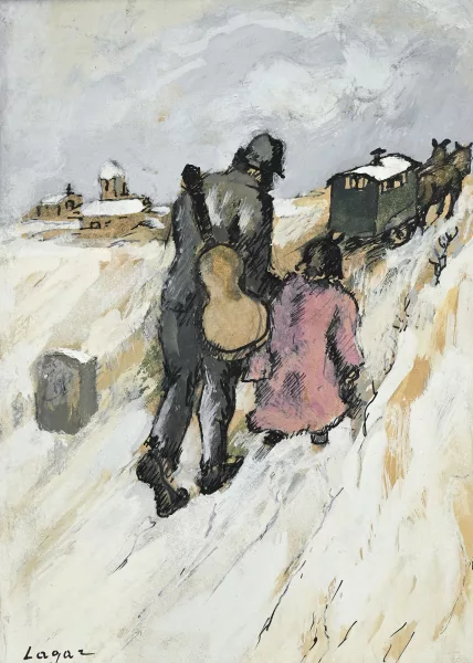Celso Lagar — Gens du voyage
