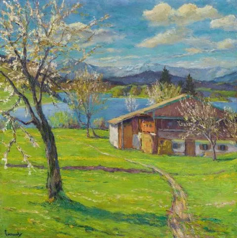 Edward Cucuel — Blausee