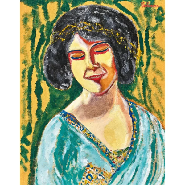 Jan Verhoeven — Portrait de femme