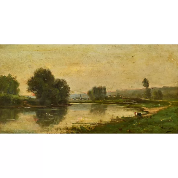 Charles-François Daubigny — Attribuito a