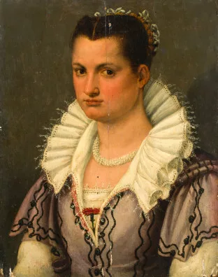 Alessandro Allori — Frauenbildnis